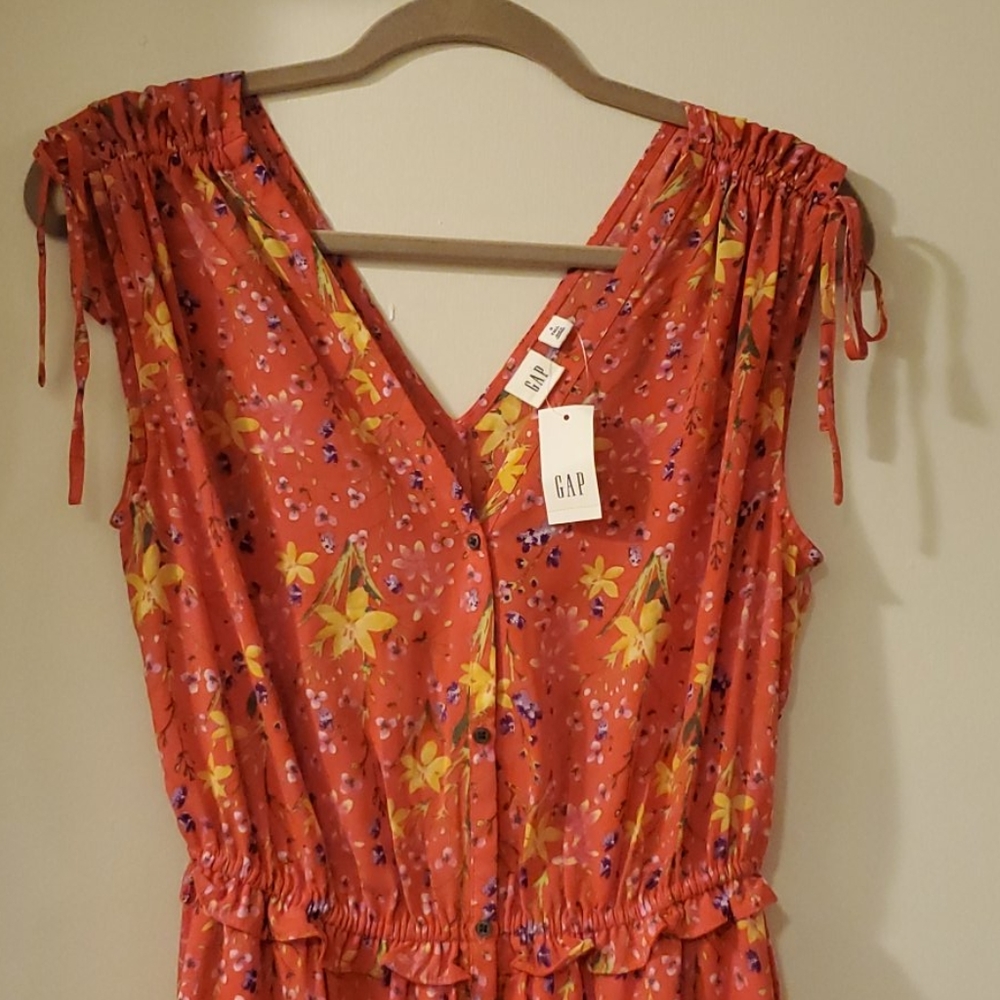 NWT Gap maxi dress - Picture 2 of 8